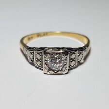 Art deco 18ct for sale  WARRINGTON