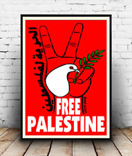 Free palestine political for sale  WALTHAM CROSS