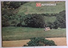 Brochure vendita autohomes usato  Spedire a Italy