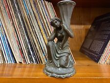 Statuetta donna ottone usato  Sassari