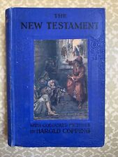 Illustrated new testament for sale  HARROW