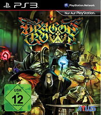 Dragon's Crown Sony PlayStation 3 PS3 Gebraucht in OVP mit Anleitung comprar usado  Enviando para Brazil