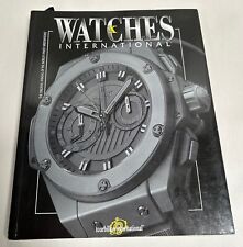 Libro manual catálogo de relojes International volumen X revista (A5) segunda mano  Embacar hacia Mexico