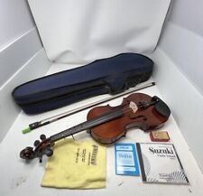 Vintage Emilio Da Padova 3/4 violin w case and bow for sale  Shipping to South Africa