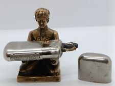 Vintage SERON Besancon Petrol Lighter  Made In France  1920s WWI WWII Military, used for sale  Shipping to South Africa