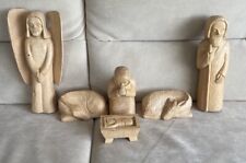 Große krippenfiguren holzgesc gebraucht kaufen  Bad Oldesloe