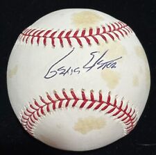 "Anunciador del Salón de la Fama de los Astros"" Firmado Autografiado Béisbol HOF PSA segunda mano  Embacar hacia Argentina