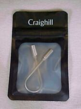 Craighill Closed Helix Stainless Steel Keyring New for sale  Shipping to South Africa