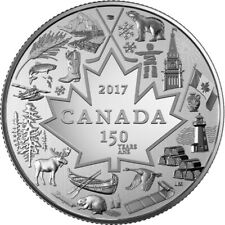 2017 Canadá $3 Heart of our Nation moneda de plata pura en embalaje sellado segunda mano  Embacar hacia Mexico