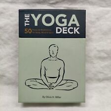 Yoga deck poses for sale  Tucson