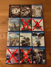Playstation games lot for sale  Shipping to Ireland