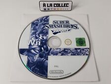 Super Smash Bros Brawl - Jeu Nintendo Wii (FR) - PAL - CD Loose, usado segunda mano  Embacar hacia Argentina