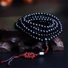 Colar pulseira de sândalo tibetano budista Buda 216 contas de oração Mala comprar usado  Enviando para Brazil