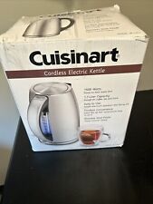 cuisinart electric kettle for sale  Strongsville