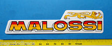 Malossi adesivo sticker usato  Maranello