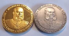 Medals emperor wilhelm for sale  Shipping to Ireland