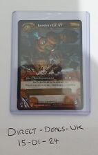 Warcraft loot card for sale  DARLINGTON