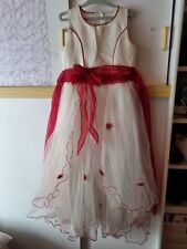 Kleid blumenmädchen 152 gebraucht kaufen  Bellheim