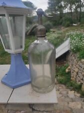 Ancien syphon bouteille d'occasion  Draguignan