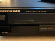 marantz cd 72 d'occasion  Dijon