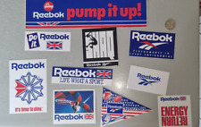 Lot reebok stickers d'occasion  Expédié en Belgium