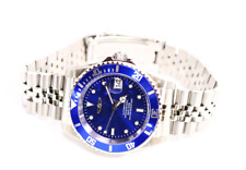 Invicta Pro Diver relógio masculino automático mostrador azul aço inoxidável 29179 comprar usado  Enviando para Brazil