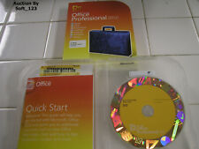 Microsoft Office 2010 profesional para 2 PC versión completa en inglés =NUEVA CAJA MINORISTA=, usado segunda mano  Embacar hacia Argentina