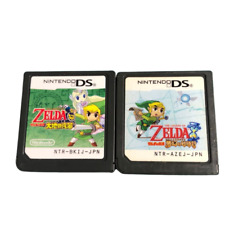 The Legend of Zelda Phantom Hourglass & Spirit Tracks somente cartucho para Nintendo DS comprar usado  Enviando para Brazil
