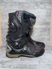 Used, Teknic Violator Men's Waterproof Motorcycle Boots Black Size EU 43  UK 9 for sale  Shipping to South Africa
