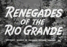 Renegados del Río Grande (1945) DVD Rod Cameron, Eddie Dew, Jennifer Holt segunda mano  Embacar hacia Argentina