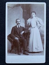 Cartão fotográfico antigo armário casal bonito Green Bay Wisconsin comprar usado  Enviando para Brazil