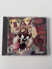 Taz Wanted videogame PC como novo Looney Tunes retrô raro jogos Microsoft comprar usado  Enviando para Brazil