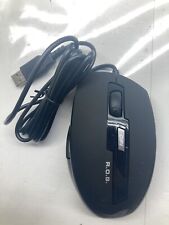 Usado, Mouse com fio USB ASUS MOBKUL GAMING GAMERS ROG CINZA PRETO fabricante de equipamento original  comprar usado  Enviando para Brazil