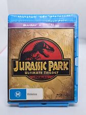 Usado, Jurassic Park - Ultimate Trilogy (Box Set, Blu-ray, 2015) Muito Bom Estado RB comprar usado  Enviando para Brazil