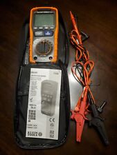 Used, Klein Tools ET600 Multimeter Insulation Resistance Tester Electrician Tool for sale  Shipping to South Africa