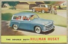 Hillman husky car for sale  Shipping to Ireland