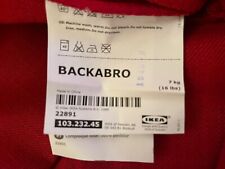 Ikea backabro bezug gebraucht kaufen  Hamburg