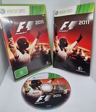 F1 2011 Formula One Xbox 360 PAL 2011 Racing - Completo com Manual comprar usado  Enviando para Brazil