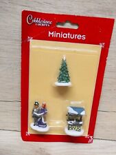Cobblestone minatures christma for sale  Shipping to Ireland