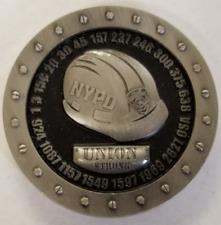 NYPD NY POLICE DEPARTMENT UNION BUILDING MAINTENANCE SECTION Challenge Coin NYC for sale  Shipping to South Africa