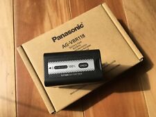 Bateria de íon de lítio Panasonic AG-VBR118 7.28V 11.8Ah grau profissional para AG-DVX200 4K comprar usado  Enviando para Brazil