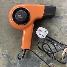 Secador de cabelo vintage laranja Philips - Excelente estado 240V-550W, usado comprar usado  Enviando para Brazil