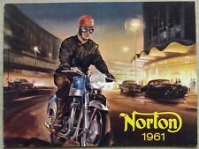 Norton motorcycles 1961 for sale  LEICESTER