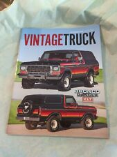 Vintage truck magazine for sale  Alma