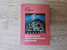 Tabellenbuch kommunikationelek gebraucht kaufen  Leer (Ostfriesland)