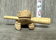 Wood frog percussion for sale  Groveland