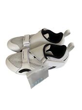 Usado, Zapatos de ciclismo de interior Nike para mujer SuperRep blancos negros CJ0775-100 talla 7 segunda mano  Embacar hacia Argentina