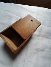 Small wooden box d'occasion  Expédié en Belgium