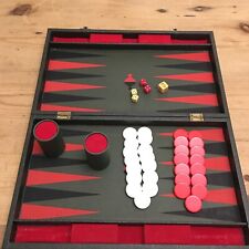 Vintage backgammon set for sale  TADWORTH