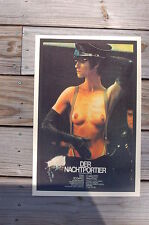 Póster de película The Night Porter DER NACHTPORTIER Lobby Card segunda mano  Embacar hacia Mexico